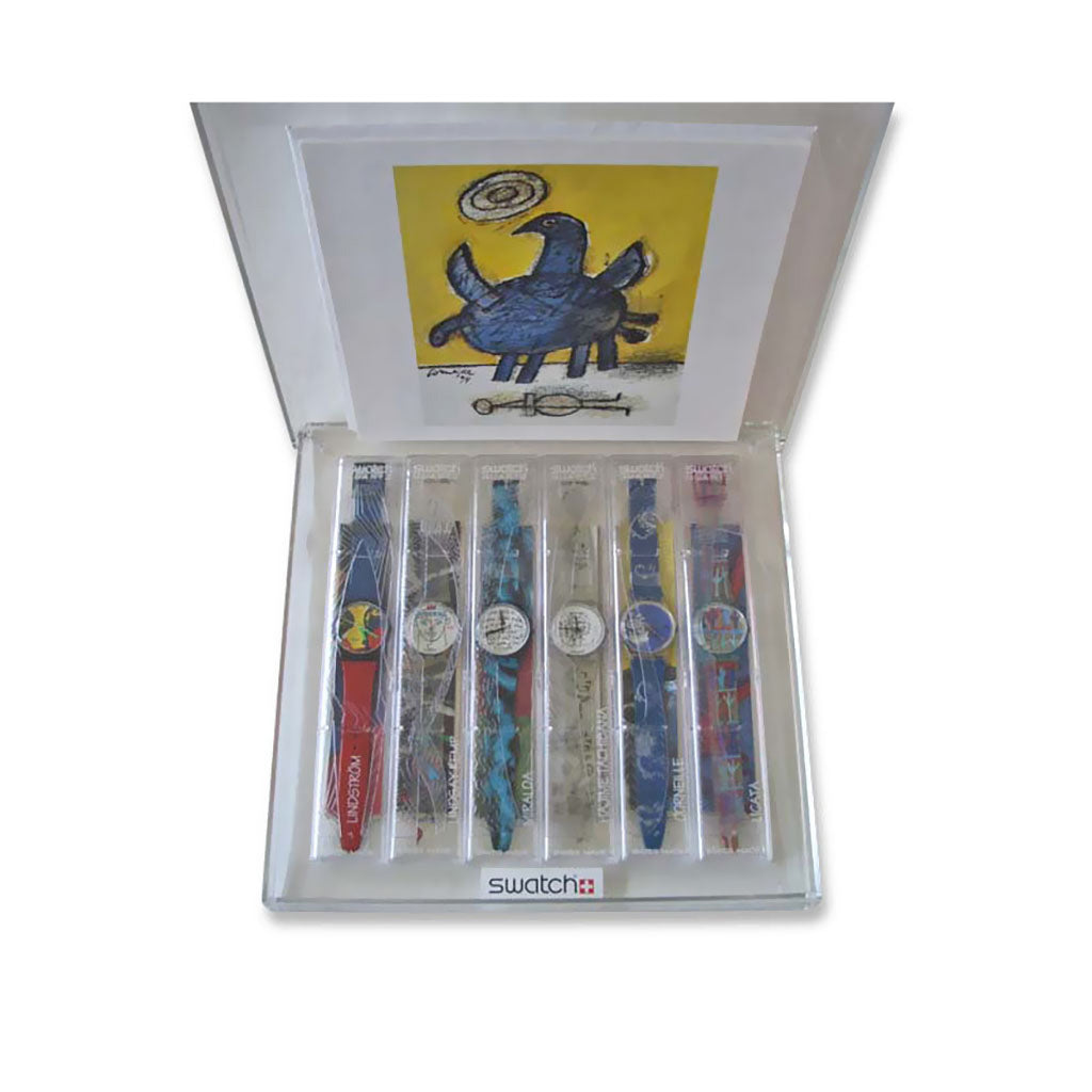 Swatch Gent Artist Special ARTIST SET 2 Artistbox2