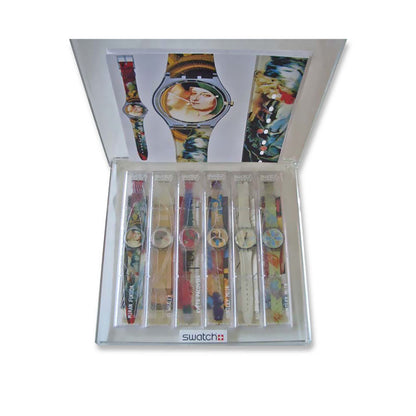 Swatch Gent Artist Special ARTIST SET 4 Artistbox4