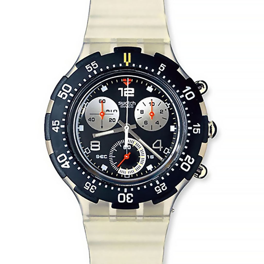 Swatch Aqua Chrono Assault SBK114