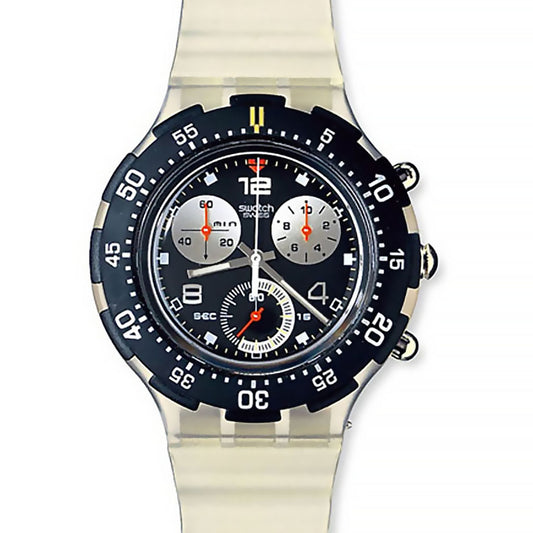 Swatch Aqua Chrono Assault SBK114