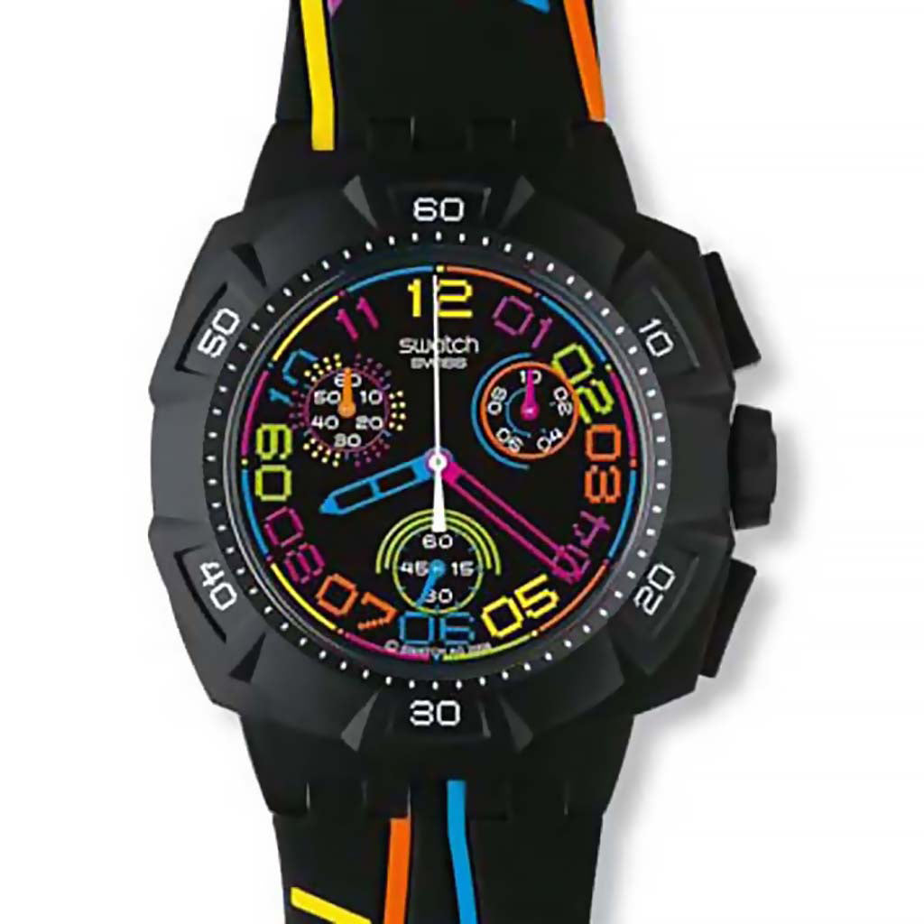 Swatch New Chrono A thousand Crossings SUIB100