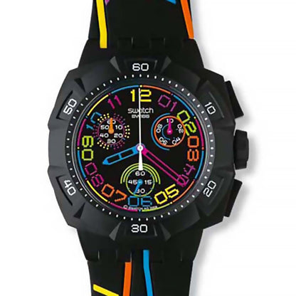 Swatch New Chrono A thousand Crossings SUIB100