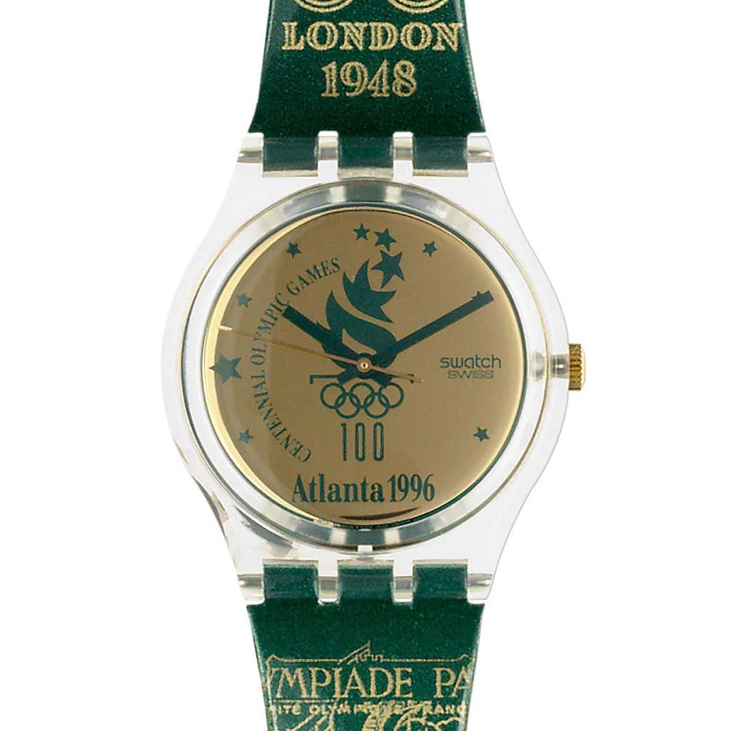 Swatch Gent Atlanta 1996 GZ136
