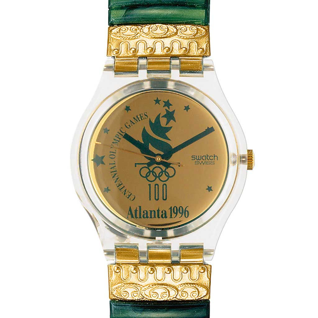 Swatch Gent Atlanta 1996 Flex GZ136A/B