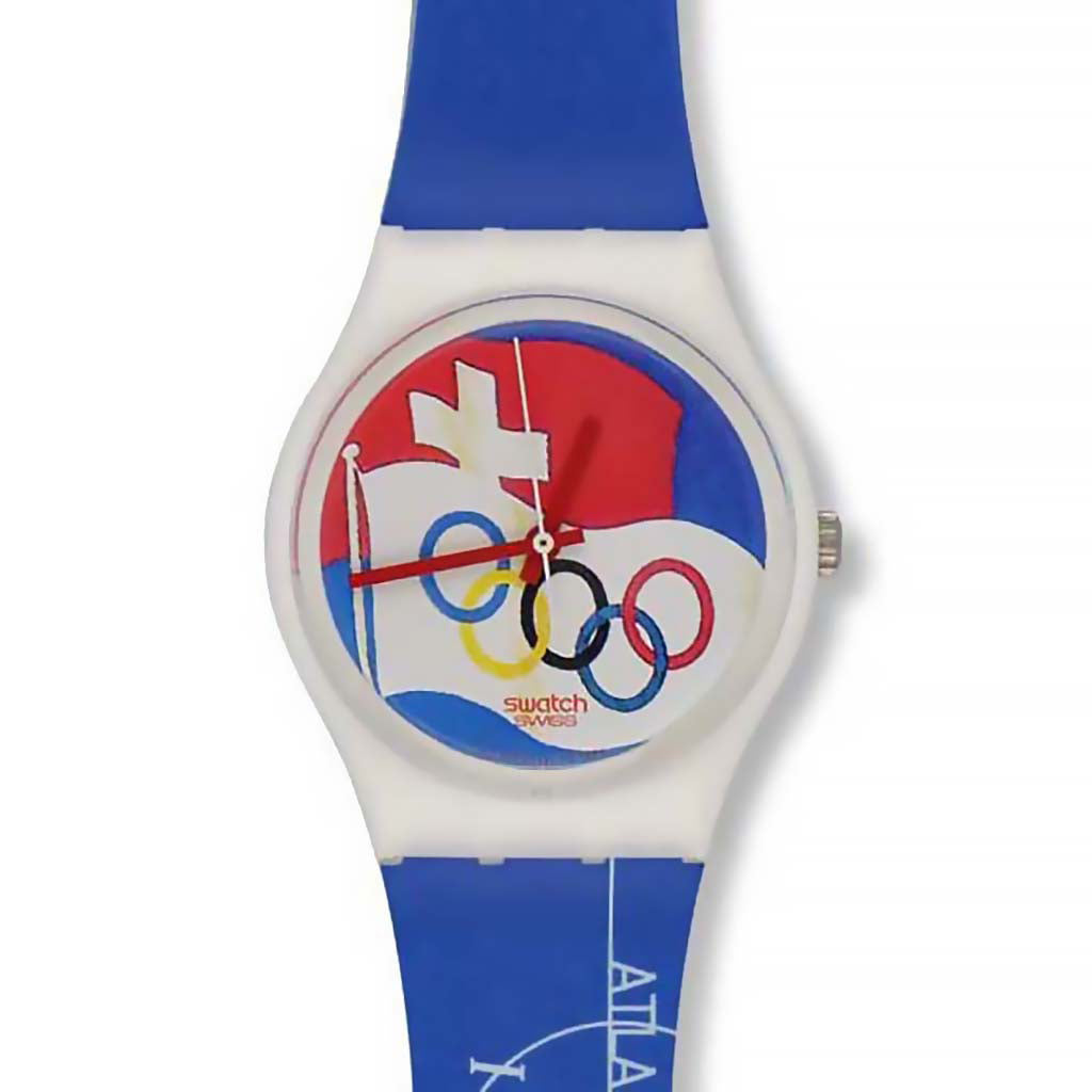 Swatch Olympia Special Gent GUEST WATCH ATLANTA 1996 GZ134C