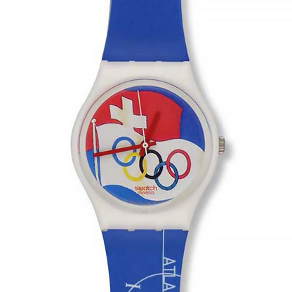 Swatch Olympia Special Gent GUEST WATCH ATLANTA 1996 GZ134C