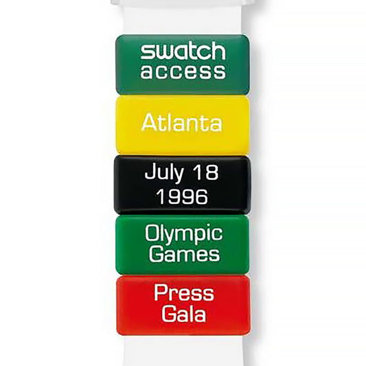 Swatch Gent Access Olympia Special ATLANTA 18.7.96 PRESS GALA SKK100C