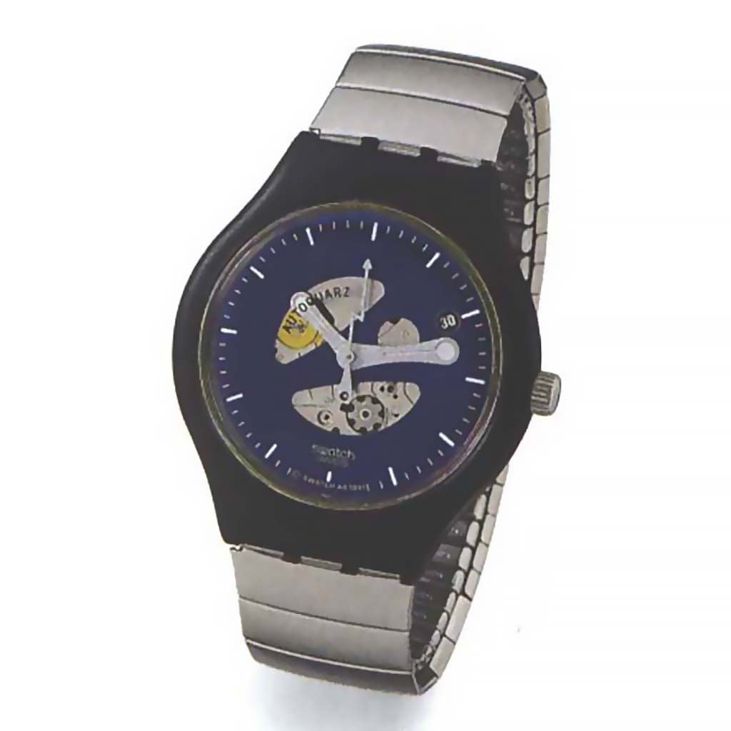 Swatch Autoquartz Atom STS400