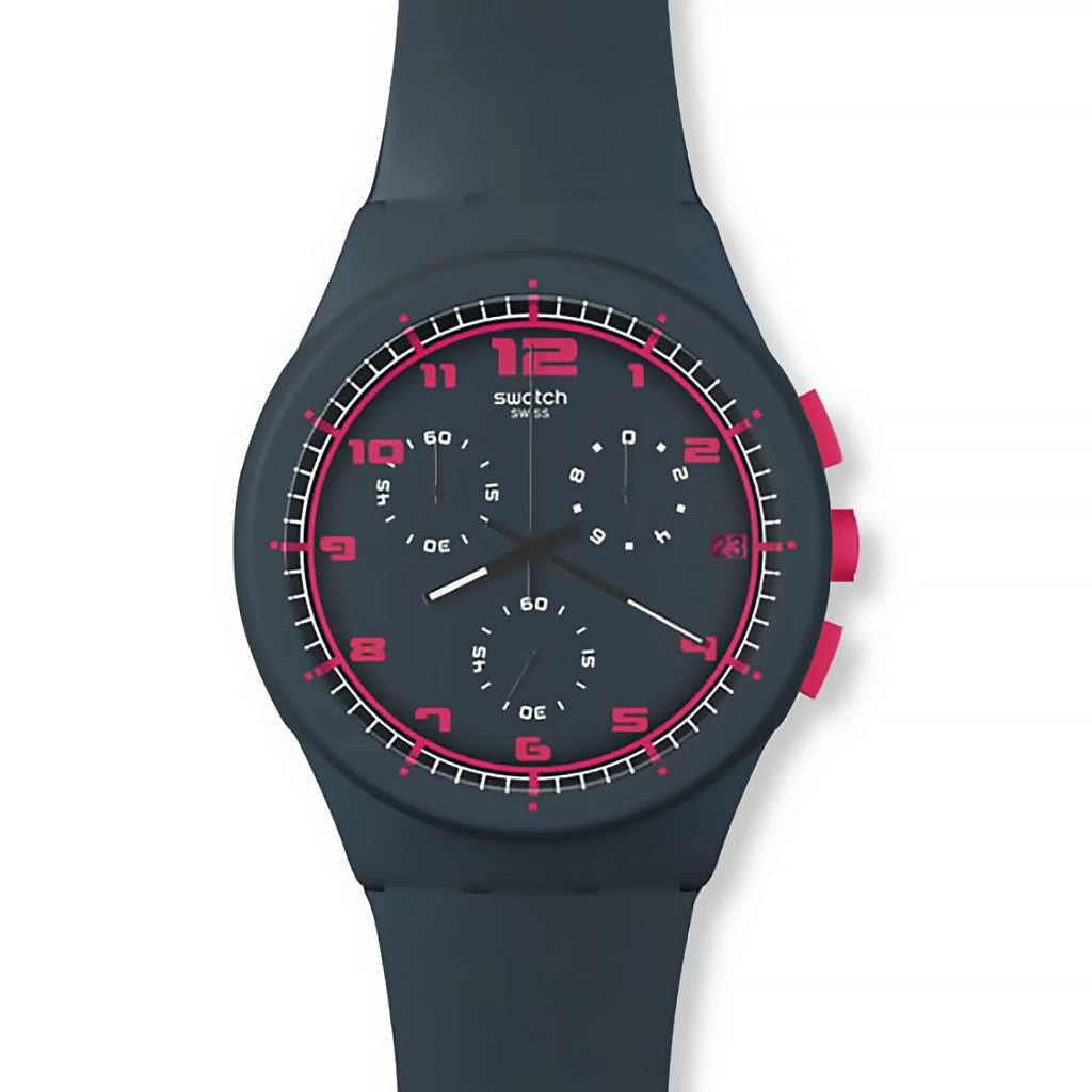 Swatch Chrono Plastic A TOUCH OF FUCHSIA SUSA400