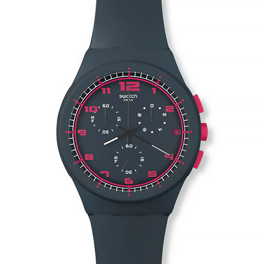Swatch Chrono Plastic A TOUCH OF FUCHSIA SUSA400