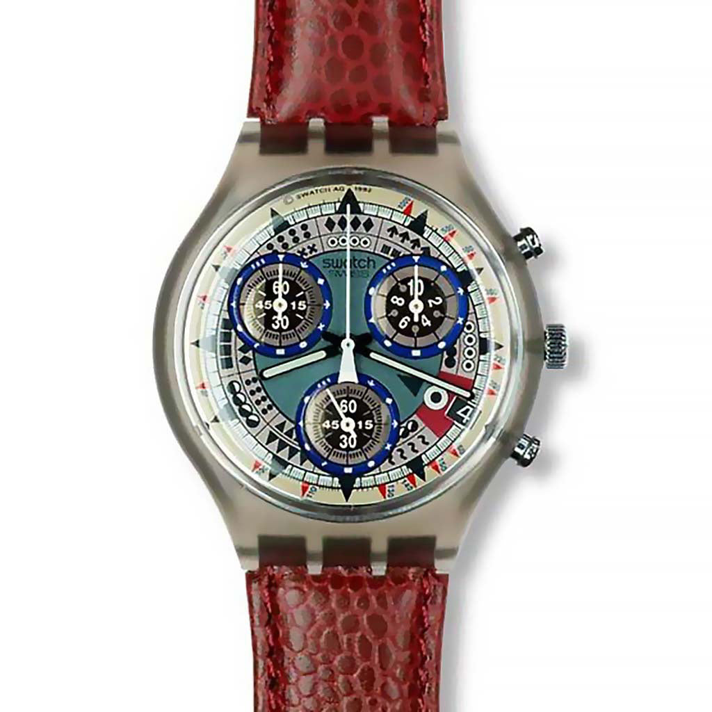 Swatch Chrono Atz Eco SCM401