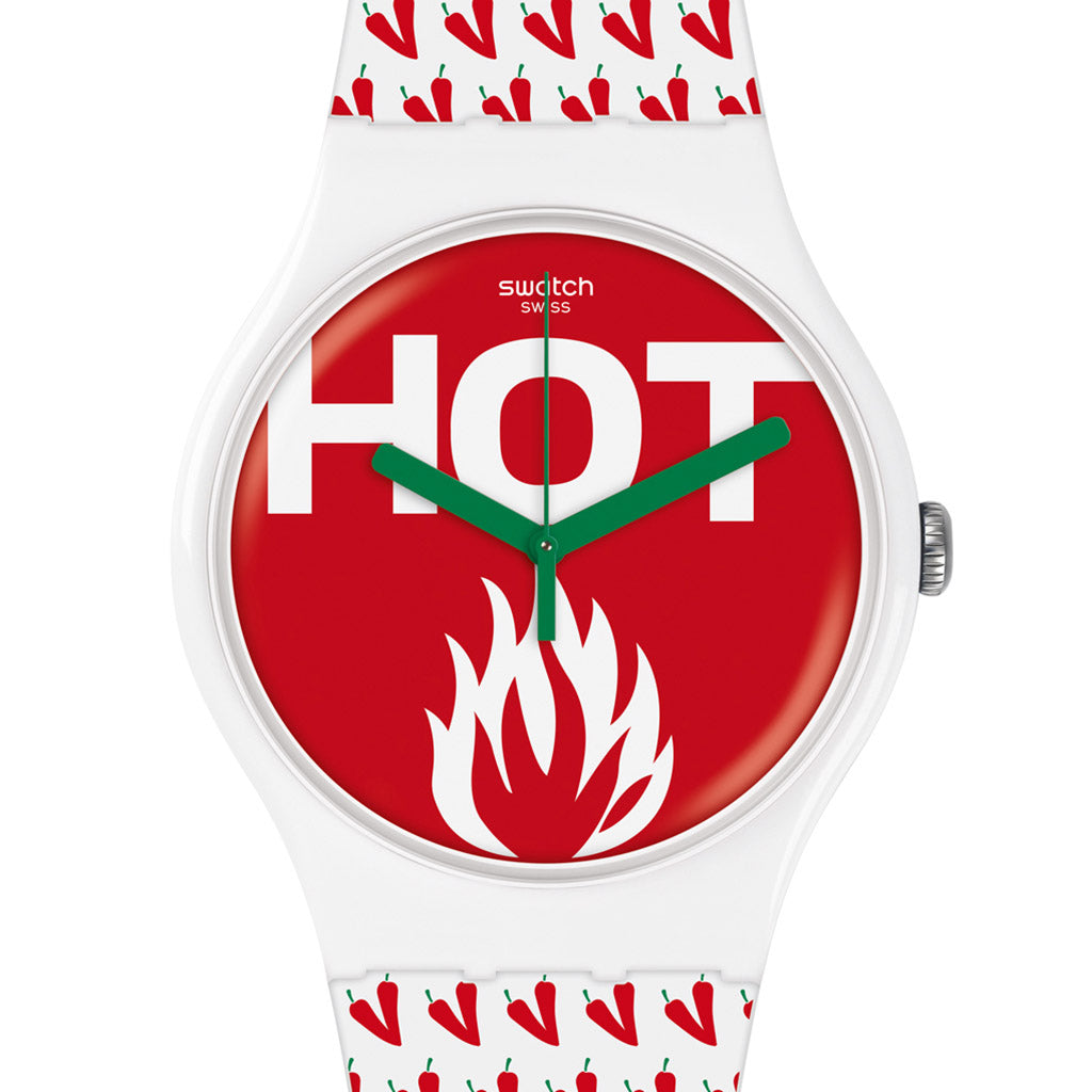 Swatch New Gent Au Feu SUOW146