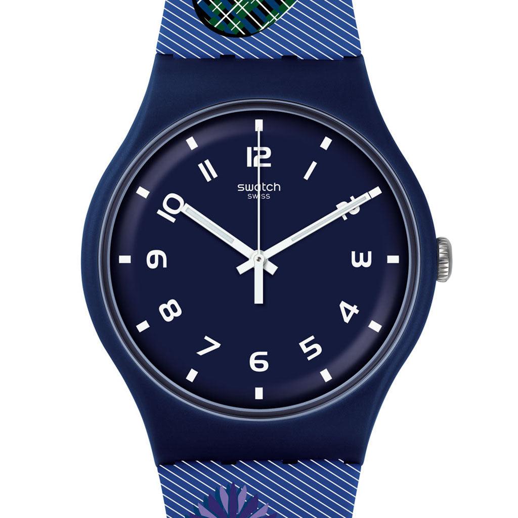 Swatch New Gent Special Auld Reekie SUON130C