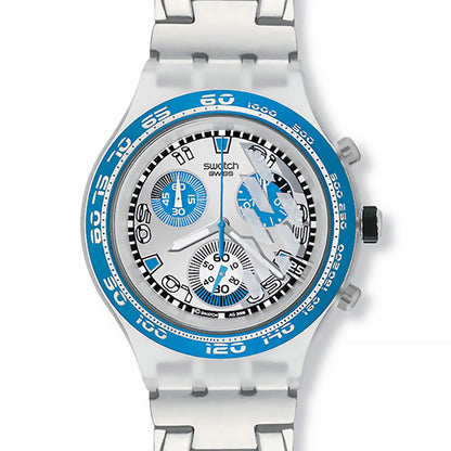Swatch Irony Diaphane Chrono Azulato SVCK4033AG
