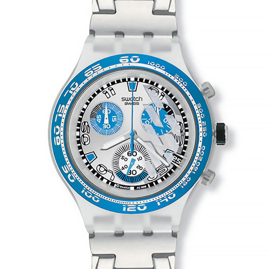 Swatch Irony Diaphane Chrono Azulato SVCK4033AG