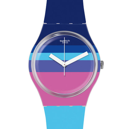Swatch Gent Azul'heure GE260