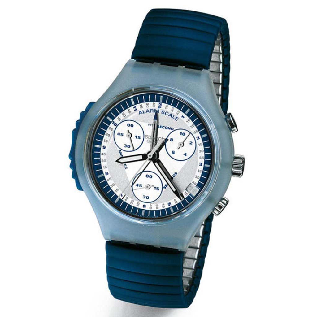 Swatch Alarm Chrono Backbord SON402