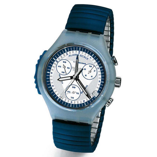 Swatch Alarm Chrono Backbord SON402