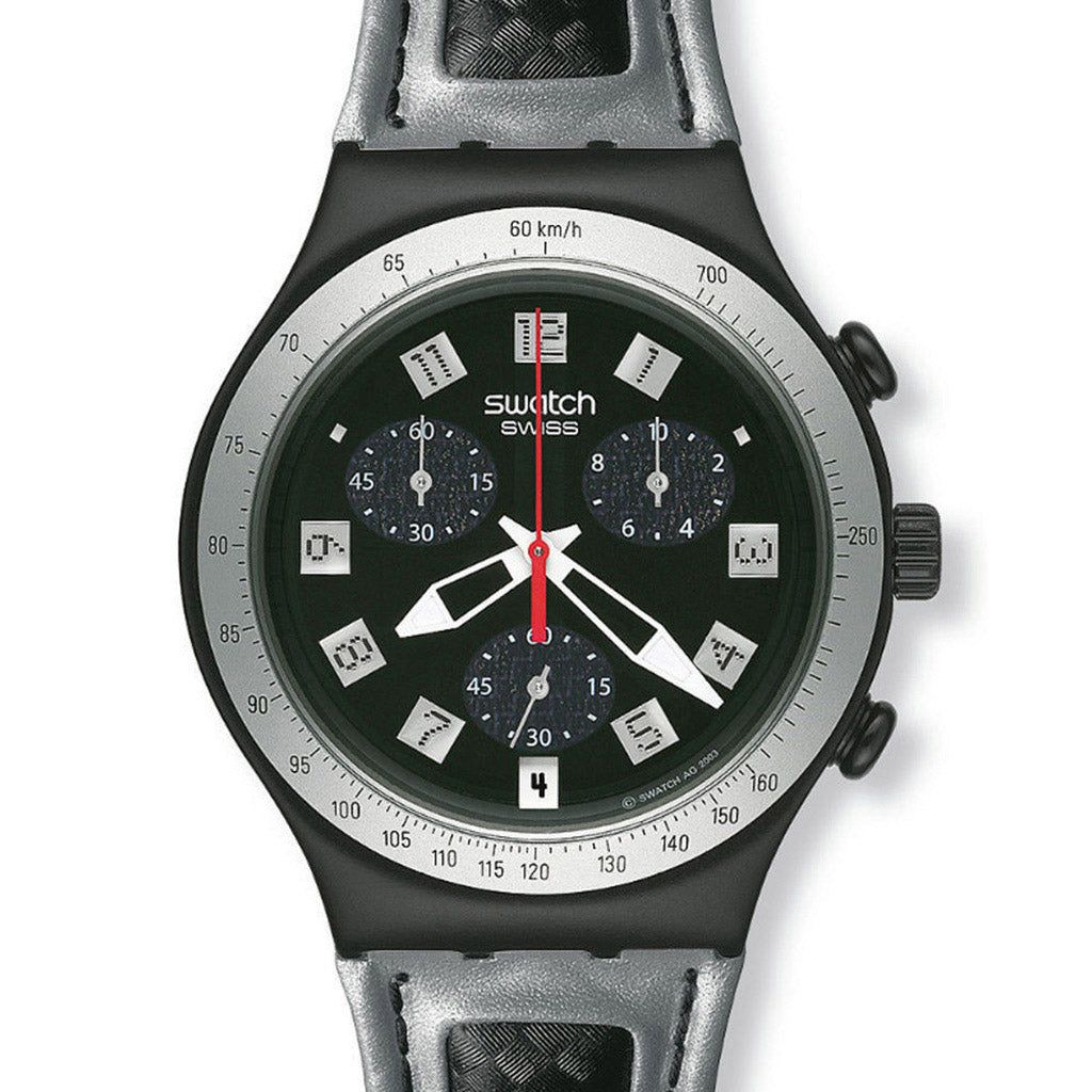 Swatch Irony Chrono Back in Black YCB4003