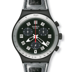 Swatch Irony Chrono Back in Black YCB4003
