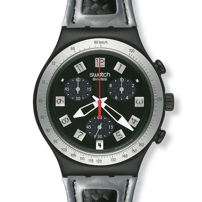 Swatch Irony Chrono Back in Black YCB4003