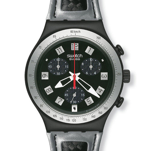Swatch Irony Chrono Back in Black YCB4003