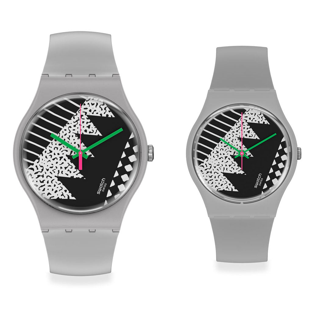 Swatch Special Back to 1984 Special Set Grey SZS34-2