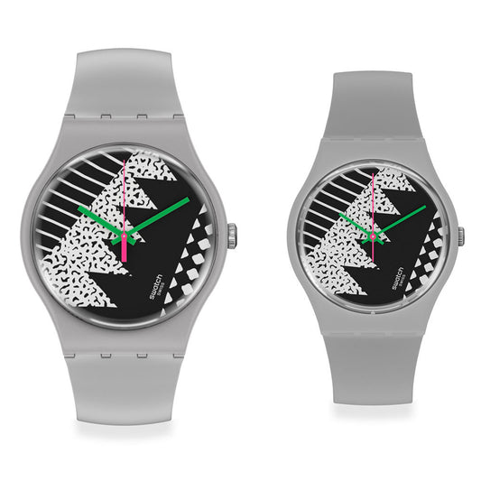 Swatch Special Back to 1984 Special Set Grey SZS34-2