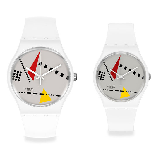 Swatch Special Back to 1984 Special Set White SZS34-1