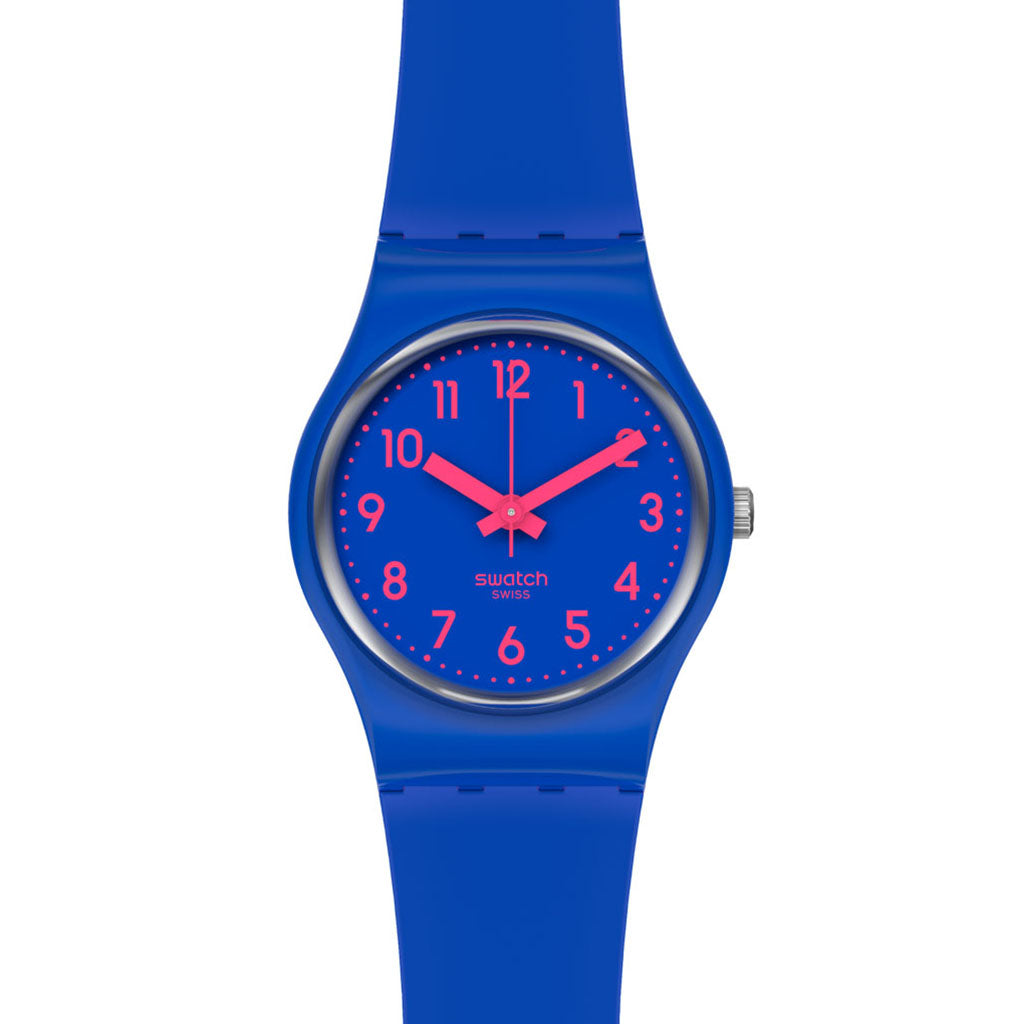 Swatch Lady Back To Biko Bloo LS115C