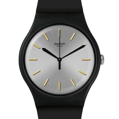Swatch Original New Gent Backtoblack SUOB173