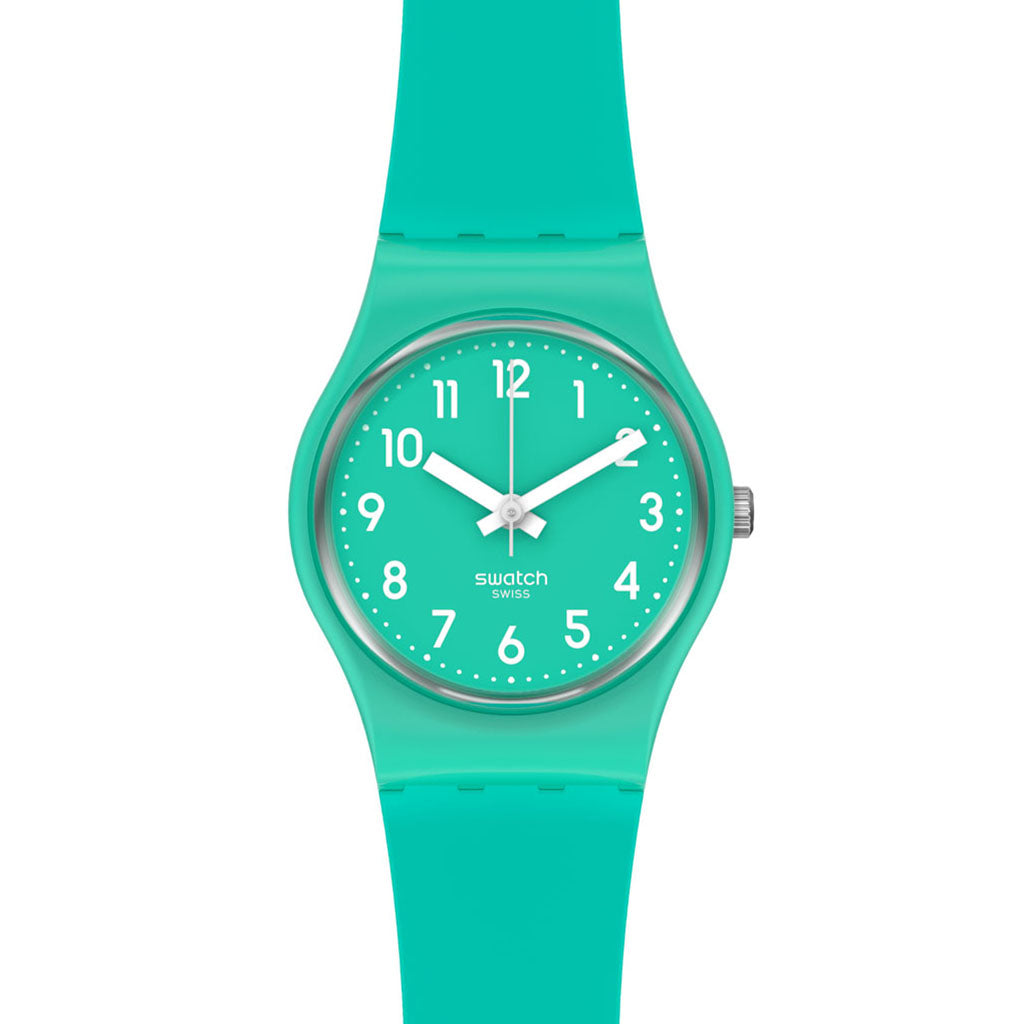Swatch Lady Back To Mint Leave LL115C