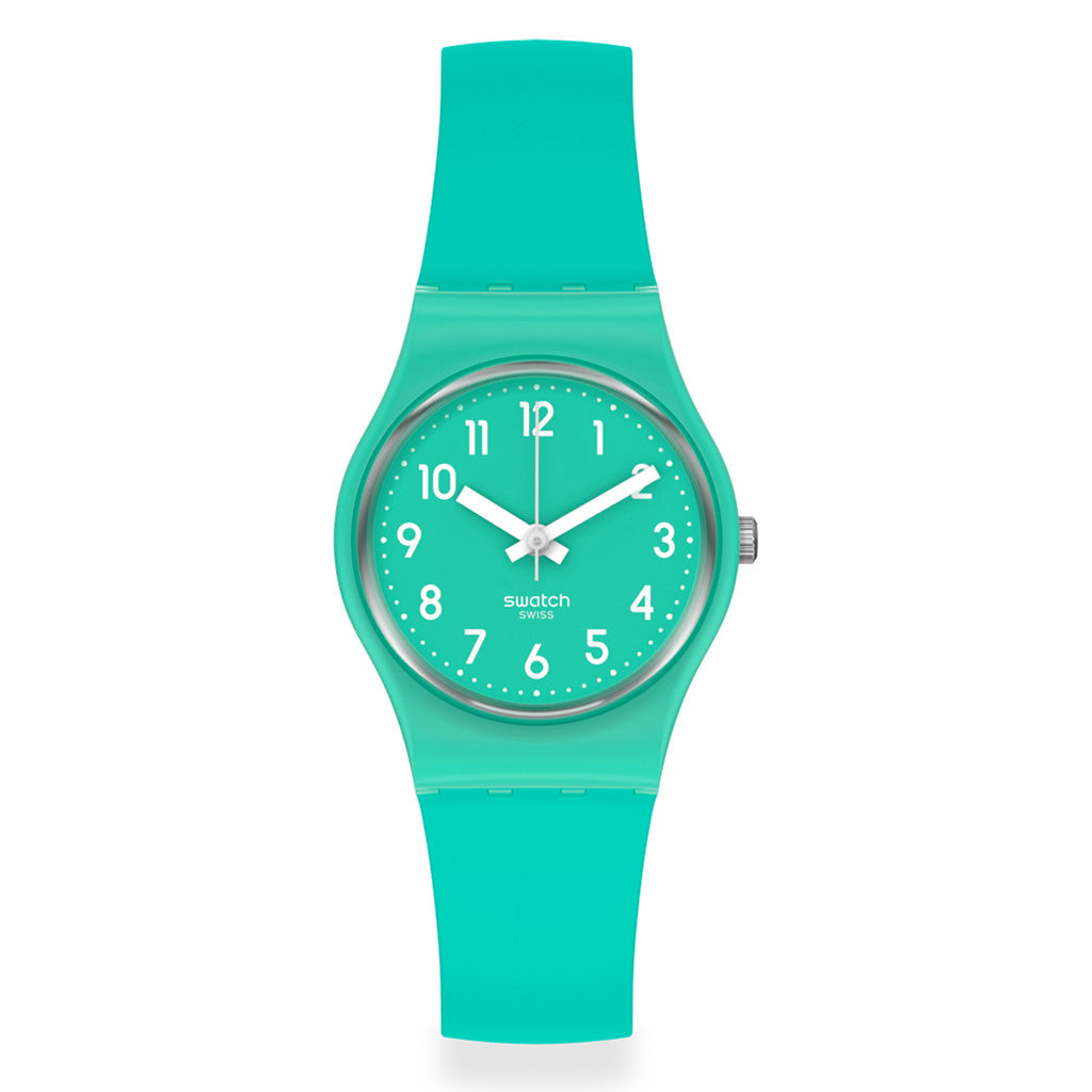BACK TO MINT LEAVE