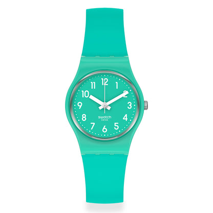 BACK TO MINT LEAVE