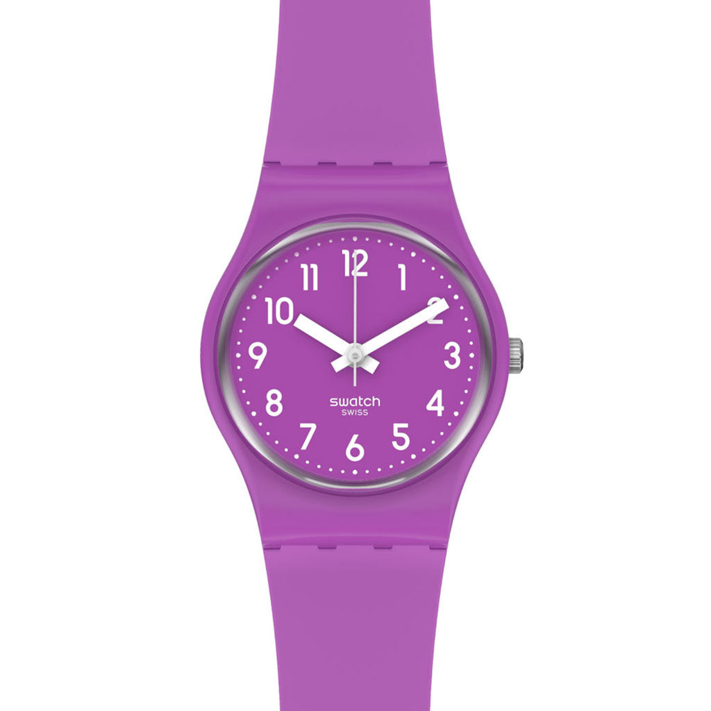 Swatch Lady Back To Sweet Purple LV115C