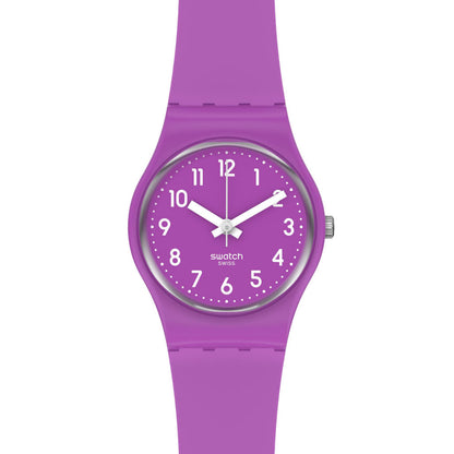 Swatch Lady Back To Sweet Purple LV115C