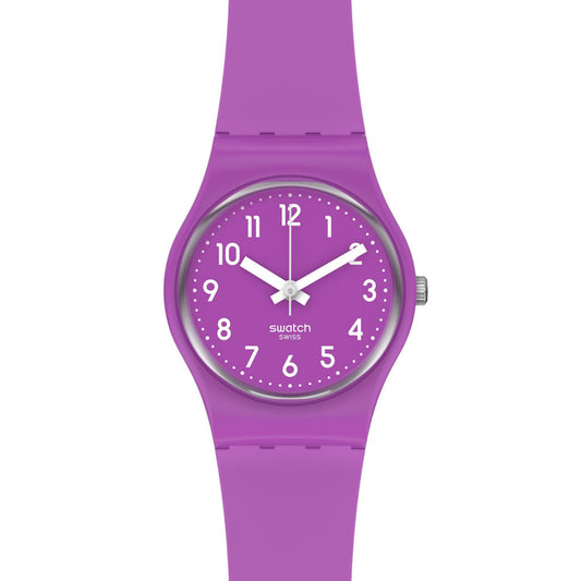 Swatch Lady Back To Sweet Purple LV115C