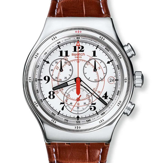 Swatch Irony New Chrono Back to the Roots YVS414