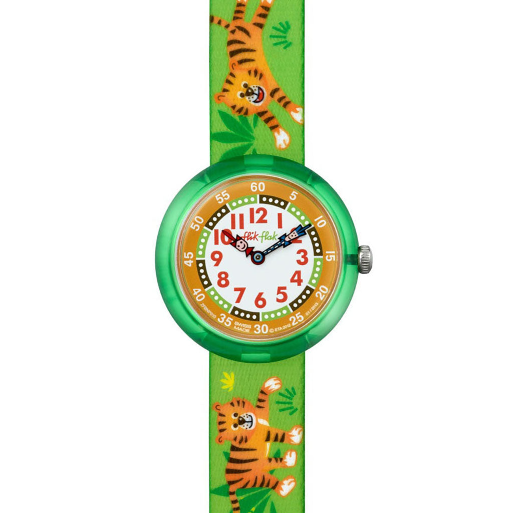 Swatch Flik Flak BACK TO WILDNESS FBNP010