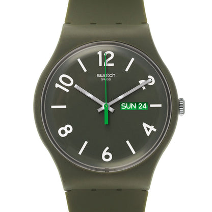 Swatch New Gent Backup Green SUOG706