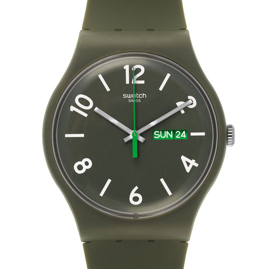 Swatch New Gent Backup Green SUOG706