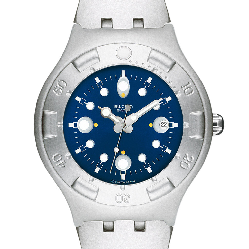 Swatch Irony Scuba 200 Back Wash YDS4011AG