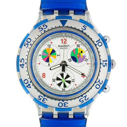 Swatch Aqua Chrono Bagnino SBK102