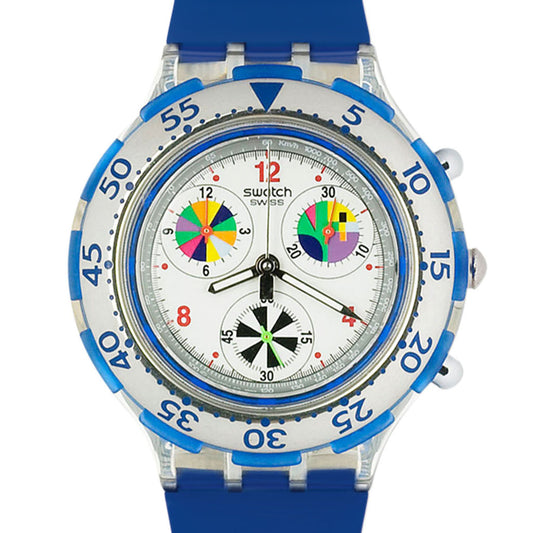 Swatch Aqua Chrono Bagnino SBK102C