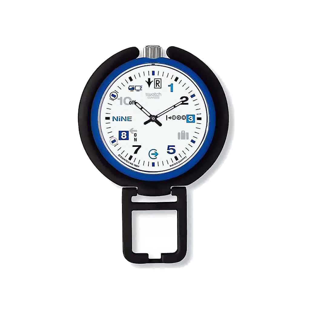 Pop-Up Swatch BAHNHOF PUN101