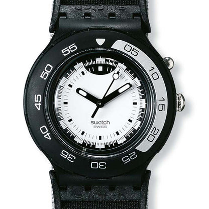 Swatch Scuba 200 Loomi Bain de Minuit SDB905