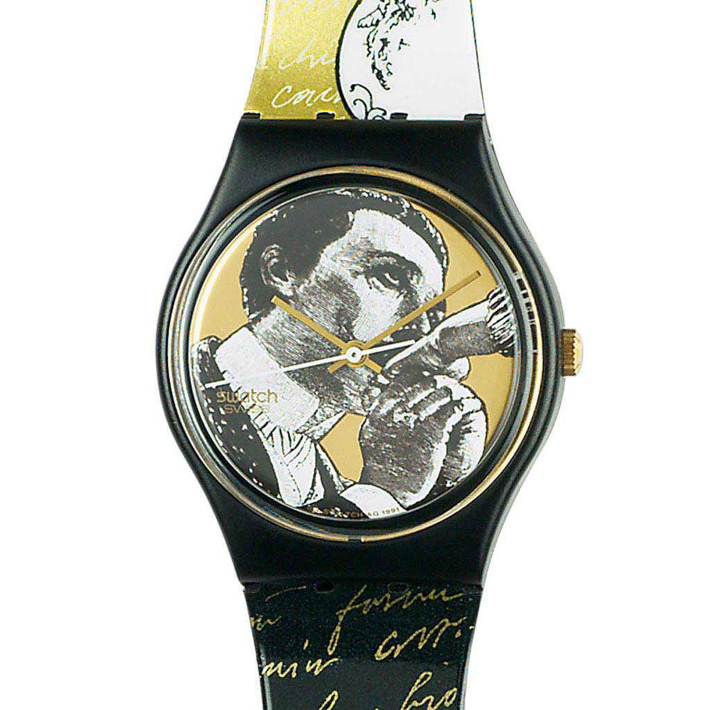 Swatch Gent Baiser d'Antan GB148