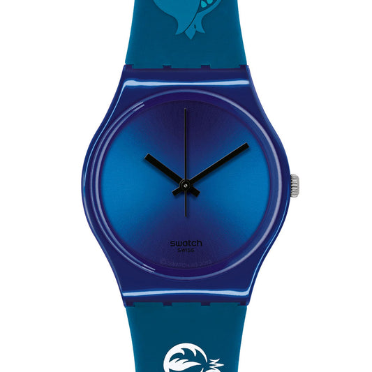Swatch Gent Intense Blue BAKU 2015, AZ AGS144C