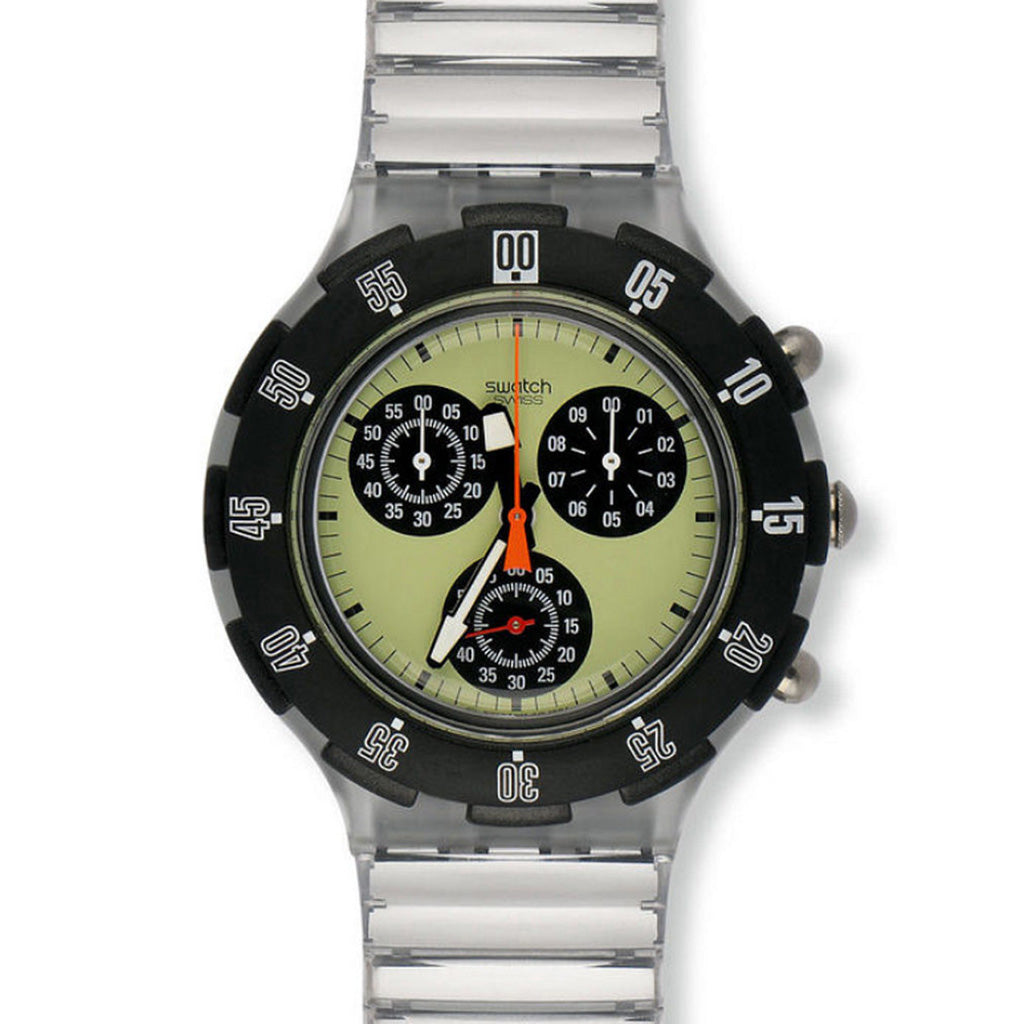 Swatch Aqua Chrono Balastic SBN108