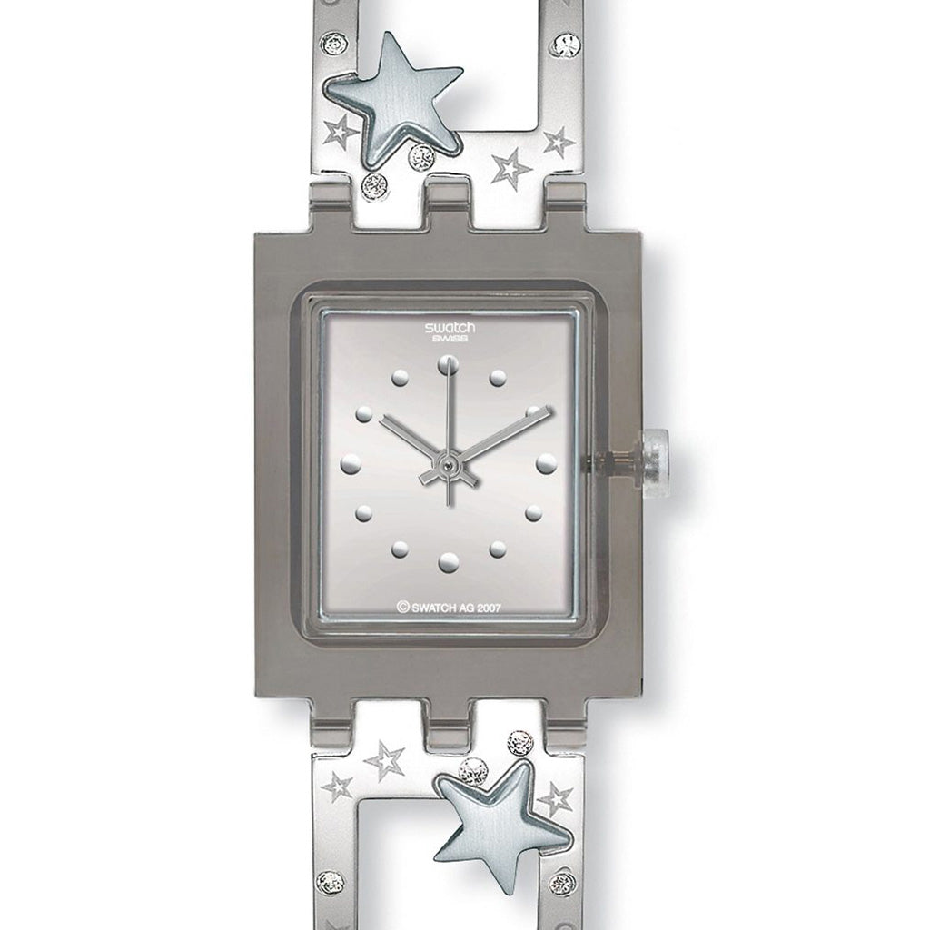 Swatch Square BALL GROOVES TOO SUBM111GD